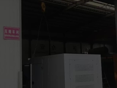 CCSN 300KW/375KVA 디젤 발전기 세트 3단계 전기 시작 24VDC