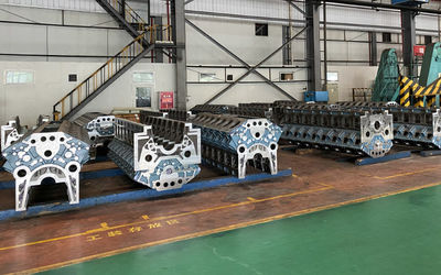 CCSN POWER GENERATION INC. 제조업체의 생산 라인