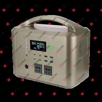 주문 CCSN 태양광 발전 모바일 휴대용 1000 와트 태양광 발전기 online manufacture