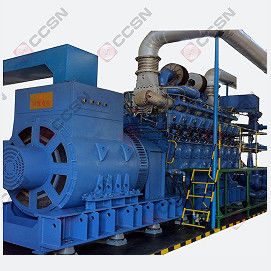 주문 CCSN 5000KW/6250KVA 디젤 엔진 발전기 공기 시작 설정 online manufacture