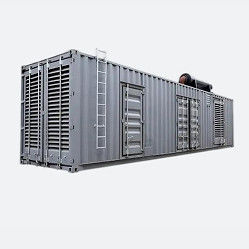 주문 최대 신뢰성을 위해 100KW의 전력 출력을 가진 이동 컨테이너 발전기 online manufacture