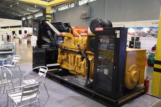 주문 안정적이고 일관된 전력 생산을 위한 500KW 병렬 발전기 세트 online manufacture