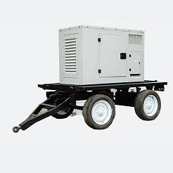 주문 100KW 전력 출력 발전기 트레일러 세트 야외용 online manufacture