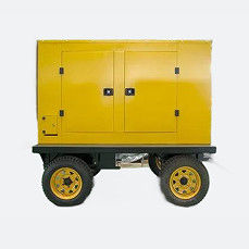 주문 100KW 전력 출력 트레일러 발전기 online manufacture