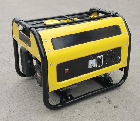 주문 720×492×655mm 가솔린 발전기 세트 6.25KVA 등급 전력 및 130Kg 순중량 online manufacture