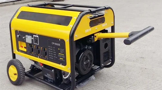 주문 50Hz 가솔린 전력 발전 장치 총 차원 720×492×655mm online manufacture