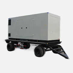 주문 100KW 전력 출력 트레일러 발전기 세트 online manufacture