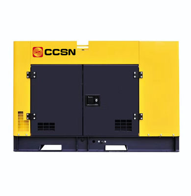 주문 CCSN 전기 시작 12VDC 디젤 조용한 발전기 집 세트 online manufacture