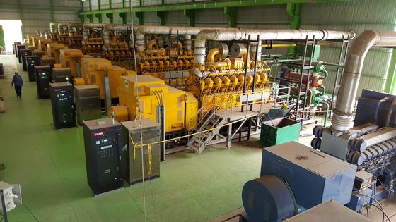 주문 CCSN 5000KW 대기 디젤 발전기 세트 IP23 / IP44 online manufacture