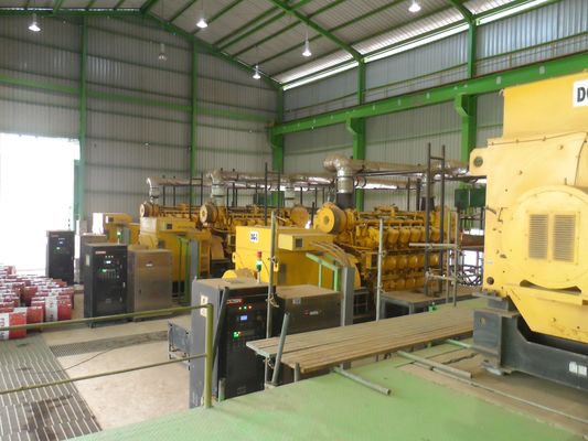 주문 전압 6300/10500V 공기 필터 모듈 시스템 8300×3100×3500mm 크기 online manufacture