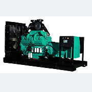 주문 1500r/min 회전 속도 오픈 디젤 발전기 세트 20KW online manufacture