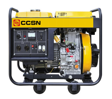주문 3000r/min 등급 속도 산업 발전기 380v 10kw 소형 전력 솔루션 online manufacture