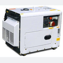 주문 10kW 산업 발전기 세트 전기 시작 12VDC 저전력 전기 단위 online manufacture