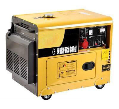주문 8502132000 6.25KVA 전력 요구에 대한 오픈 프레임 발전기 online manufacture