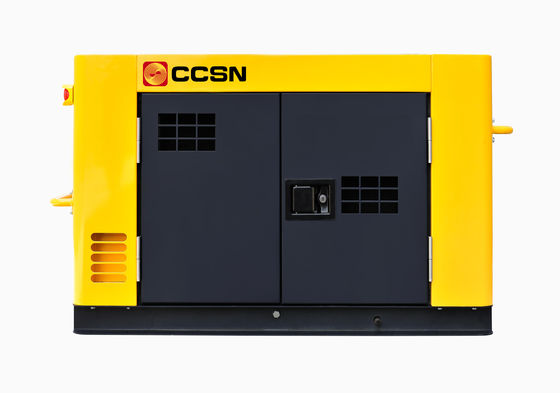 주문 10000 와트 휴대용 산업 발전기 세트 전기 시작 12VDC online manufacture
