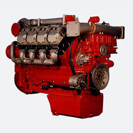 주문 108*115mm 도공*스트로크 공기 냉각 산업용 디젤 엔진 50KW online manufacture