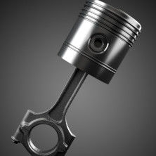 주문 사용자 정의 가능한 부품 및 액세서리 항공기 엔진 피스톤 콘로드 조립 online manufacture