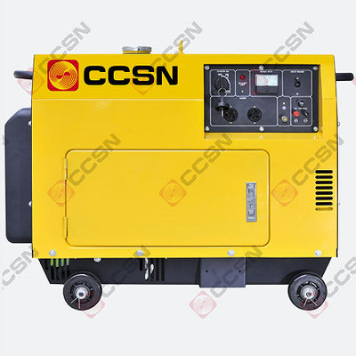 CCSN 휴대용 조용한 발전기 세트 5KW/6.25KVA 3000r/Min