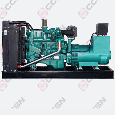 CCSN 300KW/375KVA 디젤 발전기 세트 3단계 전기 시작 24VDC