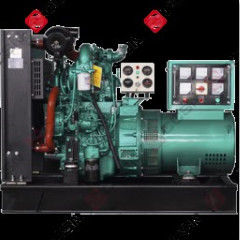CCSN 50KW/62.5KVA 디젤 발전기 세트 전기 시작 25VDC