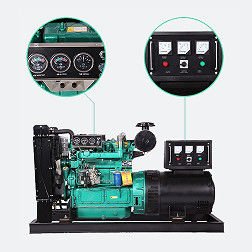 CCSN 100KW/125KVA 휴대용 디젤 발전기 세트 2400×800×1250mm