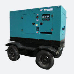 CCSN 100KW/125KVA 모바일 트레일러 디젤 발전기 세트