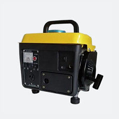 6.25KVA 등급 전력 휴대형 홈 백업 발전기 집합 순량 130Kg 전체 차원 720×492×655mm