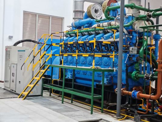 CCSN 3322KW/4153KVA 디젤 발전기 세트 산업 광산 전력 p