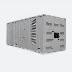 100KW 전력 출력 컨테이너 전력 발전기 건설용