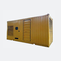 컨테이너 발전기 세트, 100KW 전력 출력