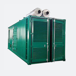 100KW 컨테이너화 발전기 단위