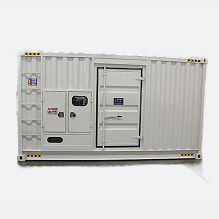 컨테이너 발전기 세트 100KW 전력 출력