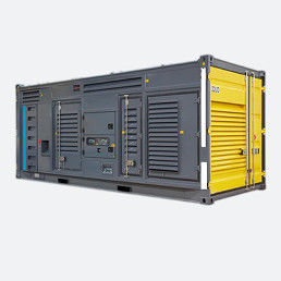 재생 에너지 프로젝트용 100KW 이동 컨테이너 발전기