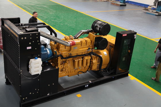 500KW 평행 발전기 세트