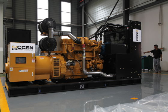 고효율의 전력 공급을 위한 500KW 병행 발전기 세트