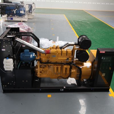 고성능 발전용 500KW 병렬 발전기 세트