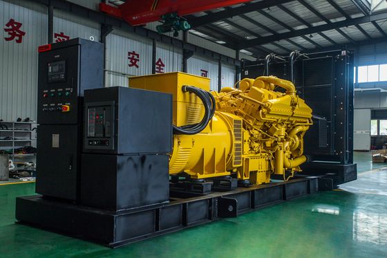 고성능 산업용 800KW-1500KW 가스 발전기 세트