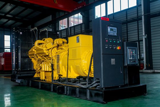 전력 출력 800KW-1500KW 건설 프로젝트용 가솔린 전력 발전기