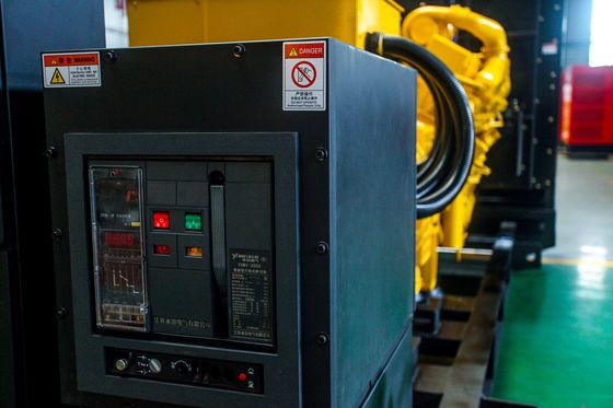 800KW-1500KW의 전력 출력으로 고성능 가스 발전기 세트