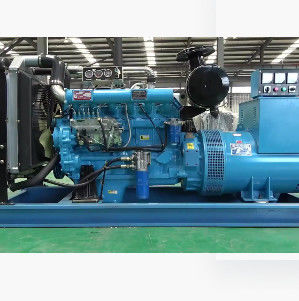 100KW 디젤 발전기 연속 전원 공급을 위해 설정
