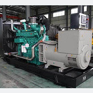 산업 및 상업용 전력 생산용 100KW 디젤 발전기 세트