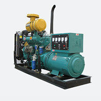 100KW 디젤 발전기 연속 전원 공급을 위해 설정