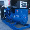 100KW 디젤 연료 발전기