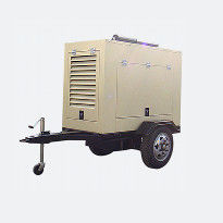 데이터 센터 및 서버 룸용 100KW 전력 출력 트레일러 발전기 세트