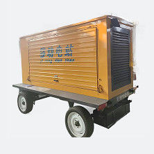 100KW 이동 전력 발전소 현장 및 주문 전력