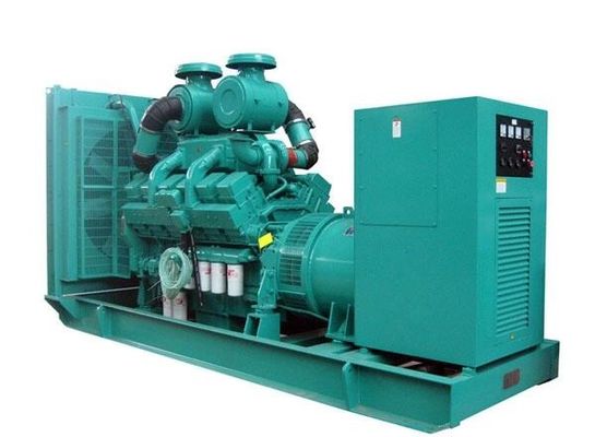 유연하고 다재다능한 애플리케이션을 위한 100KW 완전 자동 발전기