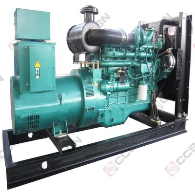 안정적이고 일관된 전원 공급을 위한 100KW 완전 자동 발전기