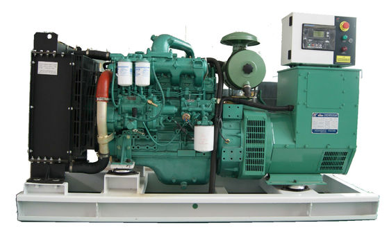 100KW 비를 막는 발전기