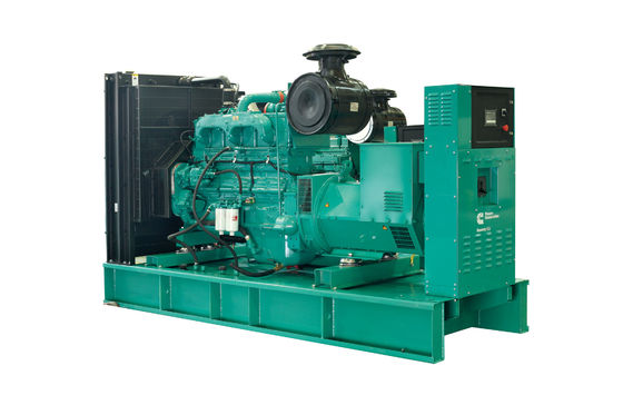 50Hz 주파수 비상 조용 디젤 발전기 세트 100KW