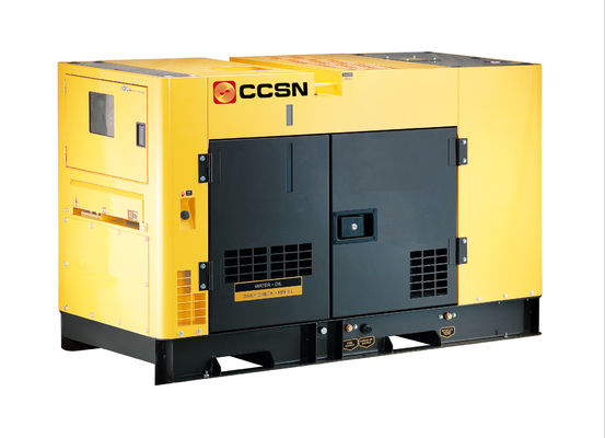 6.25KVA 디젤 전력 조용한 발전기 전기 시작 50Hz